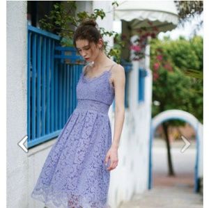 Gorgeous Lavender Chicwish Dress